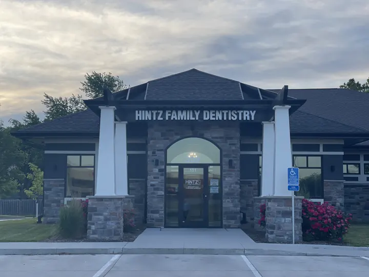 Hintz Family Dentistry office building at 309 N. Ankeny Blvd. in Ankeny, Iowa
